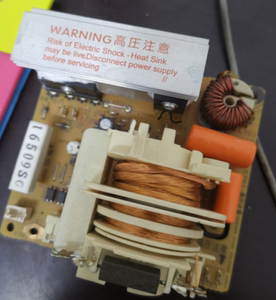 拆机松下微波炉NN-SF564W CS89HS变频板变频器ds1100 -ds1000