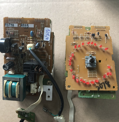 FA580DR 原装拆机微波炉电脑板主板控制板按键板夏普FB885