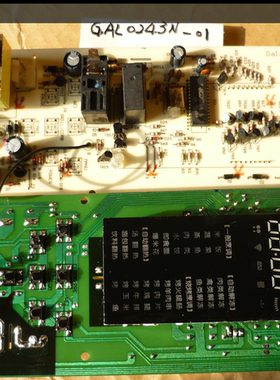 格兰仕微波炉D7021YTL-V1配件电脑板GAL0242N-01控制主板显示电路