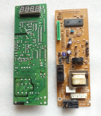 LG微波炉WD700(MG-5802M电脑板P1-2176 6871W1S176A显示电路主板