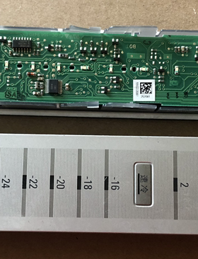 拆机冰箱KK20E63TI 电脑板5560006825 显示板5560006881已测试