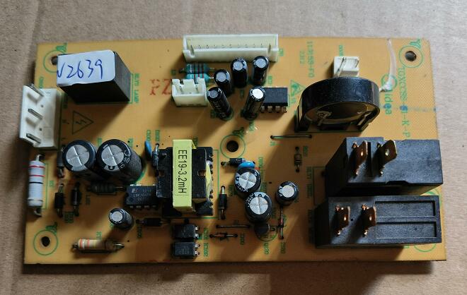 原装拆机美的微波炉TG025QSS-NSH电脑板主板TGXCCSS-S1-K-P电源板