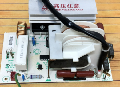 拆机EV923MF7-NRN TV9MEM5-NBH美的微波炉电源逆变器变频板