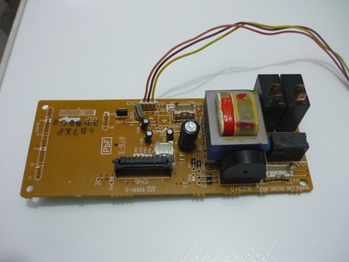 松下微波炉NN-K583MF/583JF配件电脑板6D7控制主板显示电子电路板