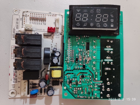 格兰仕微波炉电脑板G90F23CN3PV-BM1(G1) MEL659-LC29控制主配件
