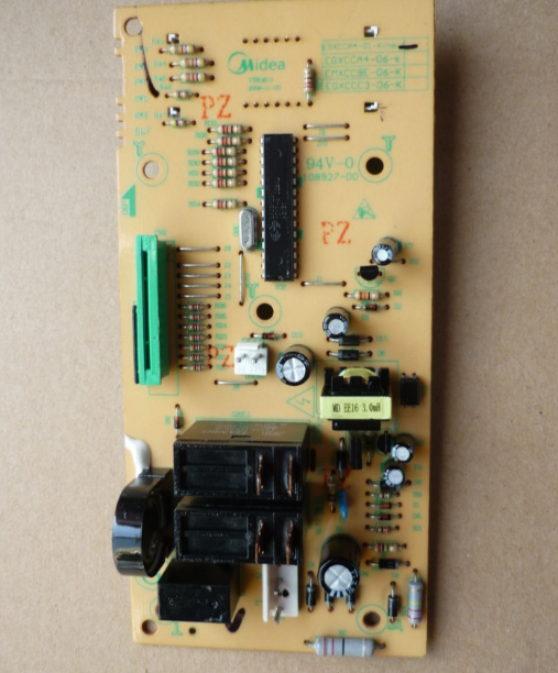 拆机原装美的微波炉EG720EA4-SR EG720FA4-NR电脑板EGXCCA4-01-K