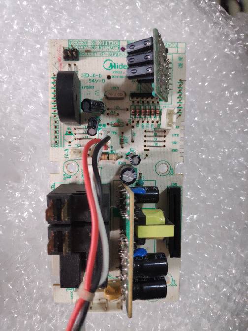 EGCCCE7-S6-K（f)(ACC)-S9-K(F)美的微波炉电脑版配件板