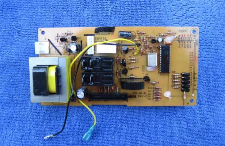 拆机WD800G原装格兰仕家用微波炉电脑板GAL0231N