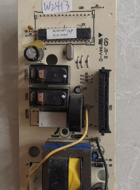 原装拆机格兰仕MEL086-SAB7V微波炉电脑板