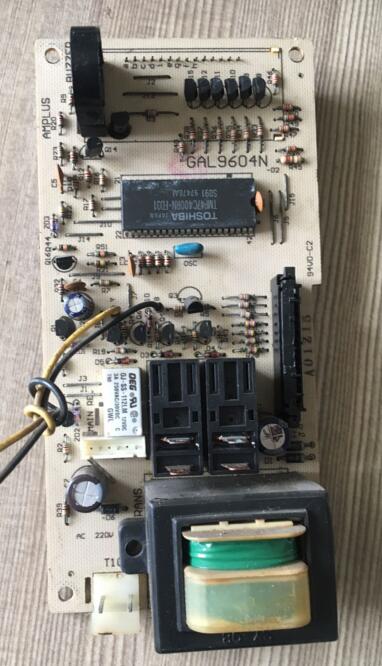 原装拆机wd800bs格兰仕WD800ASL23-3微波炉电脑板GAL9604N-02