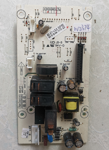 拆机原装格兰仕微波炉G80F23CN3XL-R6K(R9)电脑板MEL471-LCL8