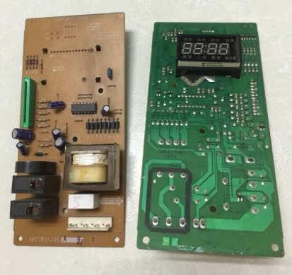 拆机WD700(MG-5062M2) 6870W1A346A P1-3346 LG乐金微波炉电脑板