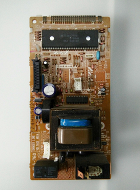 拆机原装松下 微波炉 NN-5656FS 电脑板B62607600AP S-760