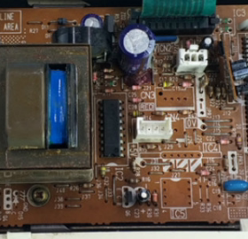 拆机NN-5755S松下微波炉B62607600AP电路板S-760电脑板控制