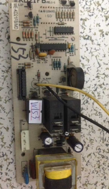 拆机微波炉电脑板 ME-KD21FB/MD ME-KD21FB/MD.1-1 KD21FB