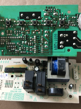 拆机美的微波炉配件电路板电脑板主板AXCCKF-03-R MD2002L