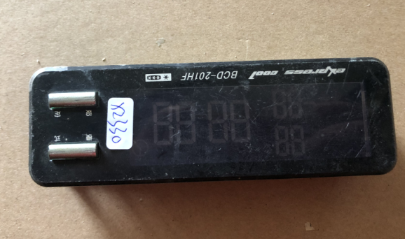 拆机TCL 冰箱显示板 BCD-201HF TCL201C0.PCB TCL201-0404C0A