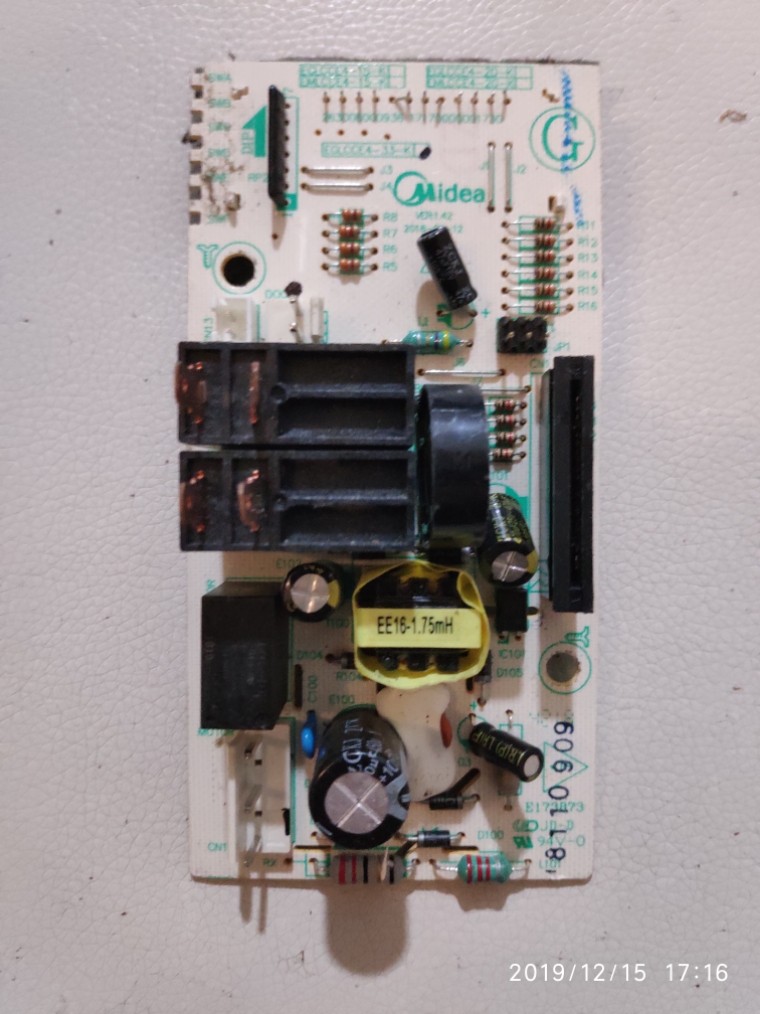 美的微波炉M3-L205C(S)电脑板控制板电路板线路板EGLCCE4-33-K