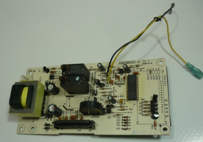 美国通用微波炉JE1864KESB配件电脑板GAL9802X-11主板显示电路板