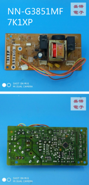 拆机Panasonic/松下微波炉NN-G3851MF电脑板N-G3750WF