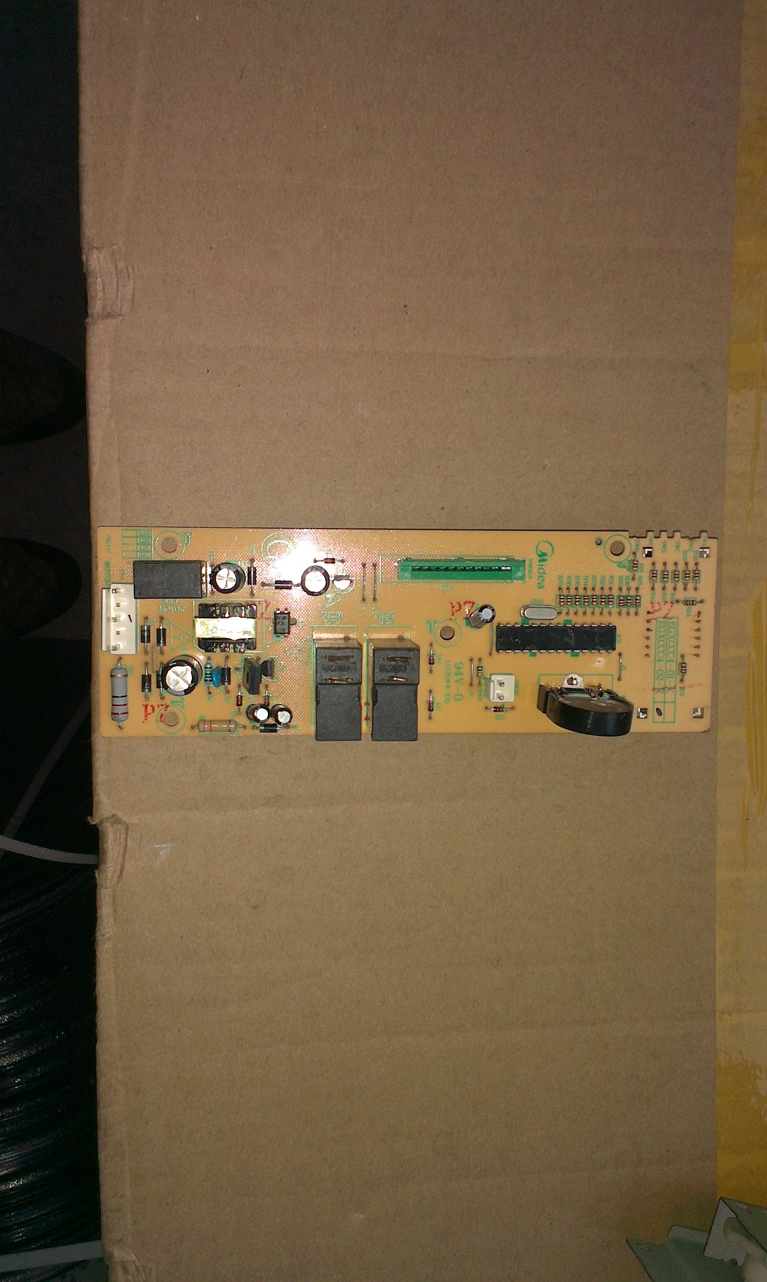 美的微波炉EG823EE2-PS/EG823LC电脑板EGXCCC4-02-K显示电路主板