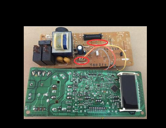 GT357M电脑板F62607D40AP松下微波炉NN-GT367M电路板显示主板