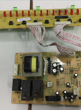 美的微波炉电脑板 AGXCCC5-S2-R KEY-C5-1-R(A-G) 一套