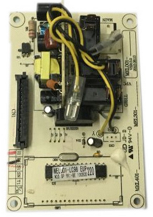 拆机格兰仕微波炉G80F23CN3L-Q6(P0电脑板MEL001-LCJ8MEL601-LC98