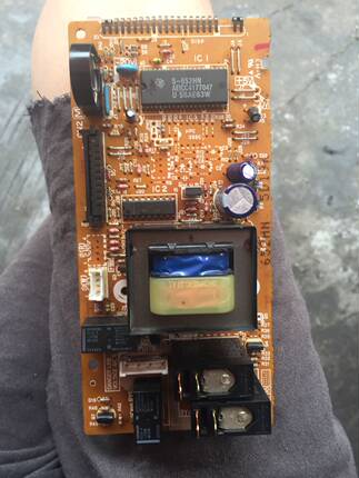 拆机松下微波炉NN-K663S K653S K652S电脑板主板显示电子电路板