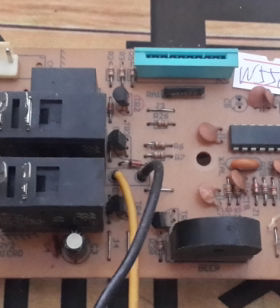 原装拆机美的微波炉kd21b-b电脑板MD-KD21FB(A)