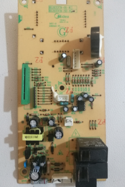 EGXCCC9-S4-K-S2-K 美的微波炉线路板电脑板eg823LC9-NR1-NSH配件