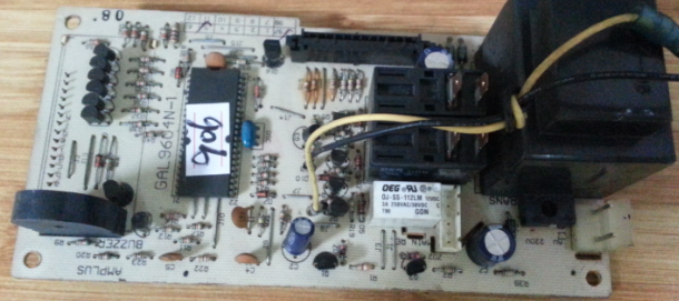 原装拆机微波炉电脑板GAL9604N-01