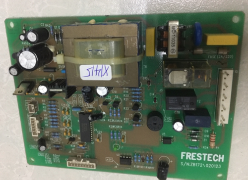 电脑板FRESTECH S/N;ZB172/001223主板 原装拆机