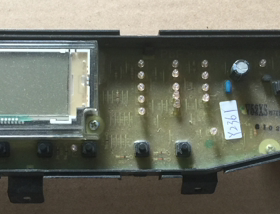 原装拆机XQG52-V52GS 电脑板 显示板W2449-7EU04  ETS-418按键板