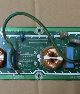 三洋PDP-42V6CT原装电源板 PWB.FILTER-J3TC B10N1070B 实拍