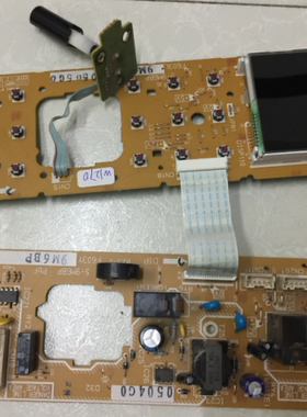 原装拆机电脑板S-9M6BP主板 F6559M60BP F62609M60BP 按键显示板