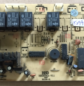 原装拆机电脑板HSD034A-V1.1 控制板 B11106-01