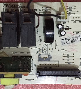 拆机电脑板G80F23CN3L-Q7(S3) (S2)原装主板MEL471-LCM8