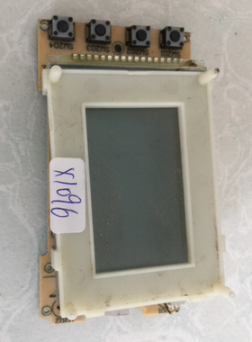 原装拆机显示板 HT1622显示板 B03020030   7针