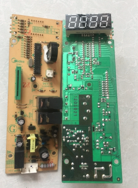 拆机原装美的微波炉EGXCCC4-02-K电脑板EG823LC2-NA EG823EE2-PS