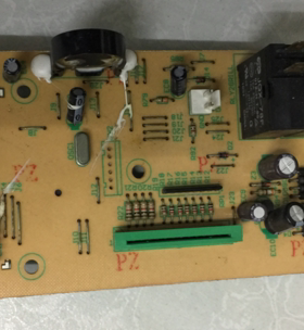 拆机原装美的微波炉电脑板EG823LC7 -NSH1板EGXCCC7-S2-R