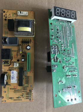 原装拆机美的 微波炉电脑板 EGXCCC4-03-R 主板