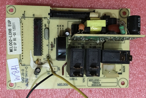 原装格兰仕G80F23CN3P-Q5电脑板MEL302-LC48 MEL002-LC88
