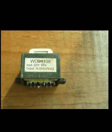 变压器wdb4109 gal4118e-wdb ykp01118 output:16.33v 5.47v*2
