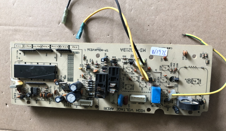 拆机美的微波炉电脑板 MD-KD21BA主板控制板 电子板 电路板