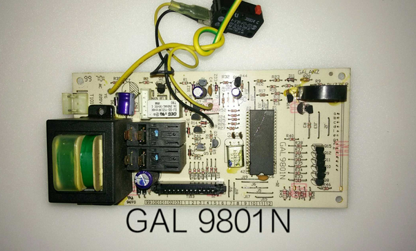 拆机格兰仕微波炉 WD800B/900B电脑主板 GAL 9801N一02