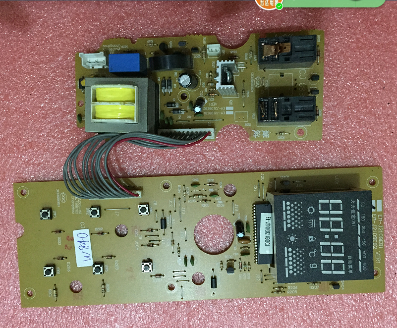 三洋微波炉 EM-J2109EB2 微波炉电脑板
