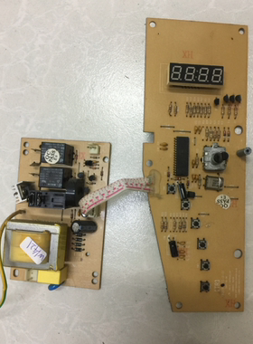 拆机微波炉XB-2516TG电脑板XB2516 TG-D-01 XB2318/TG-P-01