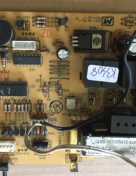 ZG47/48-PG-D 原装拆机电脑板KKFR-36GW/ED47/1