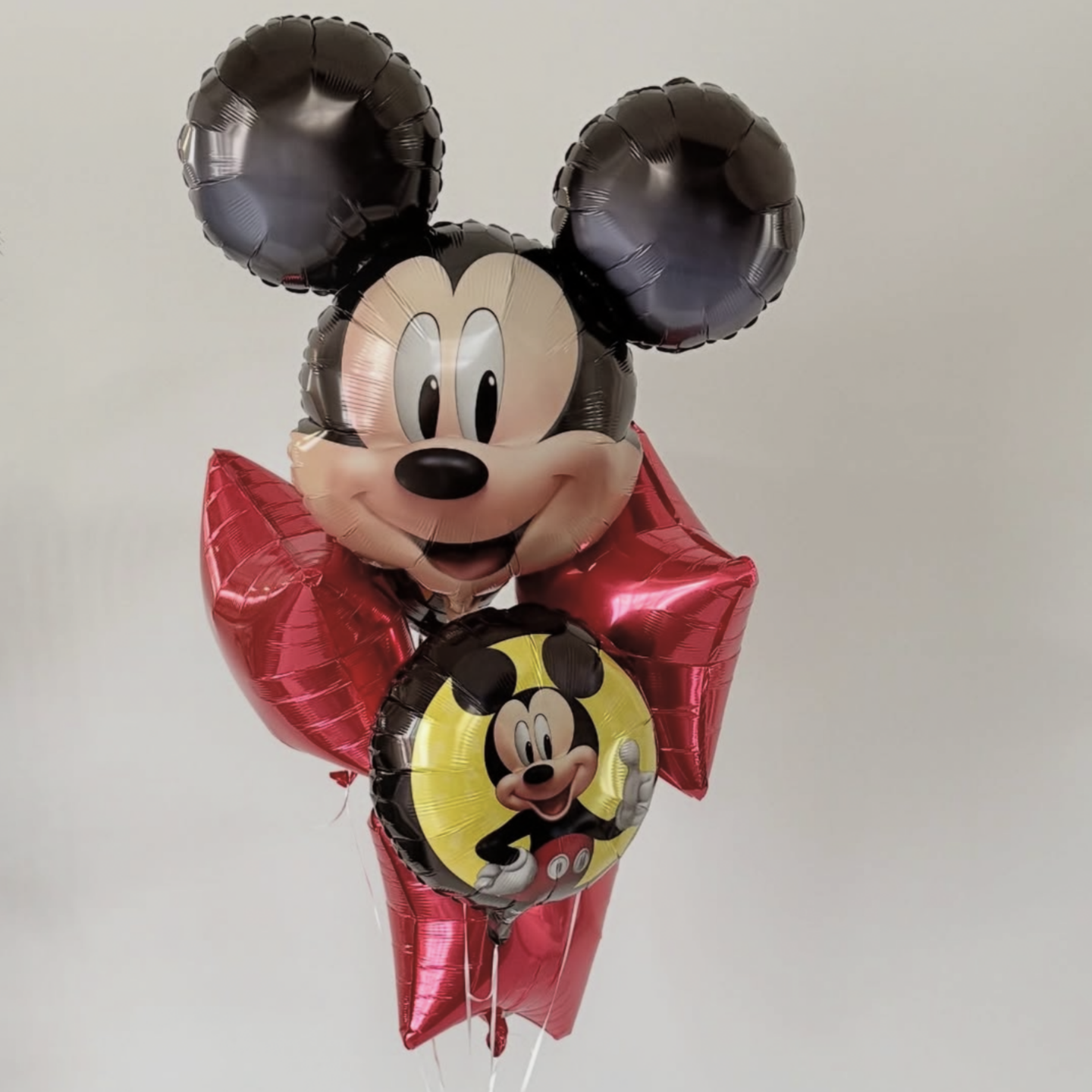 美国进口迪士尼米奇主题铝箔膜气球卡通生日拍照派对礼物布置装饰